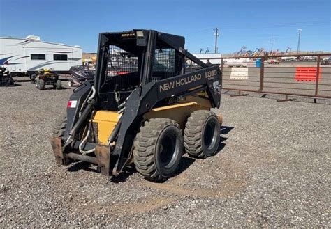 new holland lx865 skid steer 332t pushrods|lx865 oil capacity.